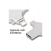 Otg 4in1 Cep Telefonu Çok Fonksiyonlu Usb Flash Bellek 64 Gb Type-c, Micro Sd Ve Kart Okuyucu