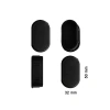 Mey İthalat® Oval Profil İç Tapa 32x50 mm 4 Adet