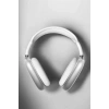 Mey İthalat® P9 Air Max Kablosuz 5.0 Mikrofonlu Bluetooth Kulaklık Beyaz Yüksek Ses Kaliteli