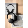 Mey İthalat® P9 Plus Kulaklık Siyah Bluetooth Bağlantılı Kulak Üstü Kablosuz ANC Özelliği