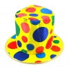 Palyaço Şapkası Rengarenk Puantiyeli 19 Cm