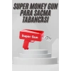 Para Dolar Saçma Para Atma Tabancası Otomatik Kırmızı Oyuncak