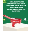 Mey İthalat® Pilli Para Atma Oyuncağı Parti İçin Uygun