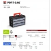Mey İthalat® Portbag PL01 Caby 3/11 Çekmece Seti