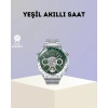 Mey İthalat® Premium Amoled Akıllı Saat GPS Harita Desteği Bluetooth Arama Sağlık Takipli