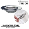 TransForMacion Profesyonel 11,50 cm Çap Lavabo Süzgeci 718175