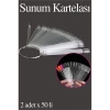 Protez Tırnak Sunum Kartelası ŞEFFAF 100 LÜ 718553