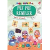 Puf Puf Renkler - Mini Masallar 4 (34)