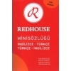 Redhouse Mini Sözlüğü İngilizce Türkçe Türkçe İngilizce (RS-006)