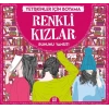 Renkli Kızlar - Yetişkinler İçin Boyama