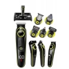 Saç &amp; Sakal Şekillendirici Tıraş Makinesi Erkek Bakım Seti 5 in 1 Ultimate (5047)