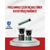 Mey İthalat® Saç Sakal Ense Paslanmaz Çelik T-Bıçak Vücut Tıraş Makinesi