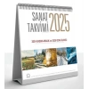 Sanat Takvimi 2025 Masa Takvimi