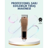 Şarjlı Saç Kesme Makinesi – Type-C Girişli, LCD Ekranlı ve Sessiz Motor