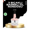 Mey İthalat® Sebze Soğan Doğrayıcı Manuel Güçlü Gövdeli