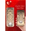 Mey İthalat® Sevgililer Gününe Özel Romantik Kristal Gece Lambası Sevgiliye Hediye