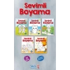 Sevimli Boyama 5 Çeşit 25’li Paket