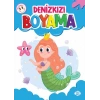 Sevimli Denizkızı Boyama