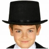 Sihirbaz Şapkası Çocuk Boy Siyah Renk