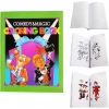 Sihirli Defter Sihirli Kitap İlizyon Oyunu Sihirli Oyun Defteri 13x10 cm (5047)