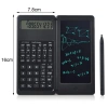 Silinebilir LCD Yazı Tabletli,Kalemli Katlanabilir Bilimsel Hesap Makinesi (5047)