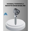 Mey İthalat® Spa Etkili Masaj Uçlu Duş Başlığı Ergonomik Tasarım