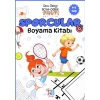 Sporcular Boyama Kitabı