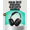 Mey İthalat® Stereo Ses Kaliteli Bluetooth Kulaklık | Katlanabilir ve Ergonomik Tasarım