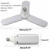 Sunlife Beyaz Işık 3 Pervaneli 45 Watt Tasarruflu (5047)