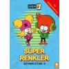 Süper 1 Takım Süper Renkler Boyama Kitabı - 3