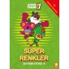 Süper 1 Takım Süper Renkler Boyama Kitabı - 4