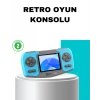 Mey İthalat® Taşınabilir Mini Video Oyun Konsolu Ergonomik Tasarım