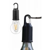 Mey İthalat® Taşınabilir Şarjlı Led Ampul Askılı Lamba Kamp Bahçe Lambası