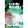 Tek Kullanımlık Kuaför Havlusu - Berber Havlusu Spa Havlusu Medikal Havlu 100 Ad