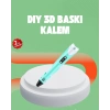 Mey İthalat® Üç Boyutlu 3D Yazıcı Kalem ABS ve PLA Uyumlu