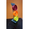 Mey İthalat® Üçlü Jant Dekoratif Aksesuar Renkli Modern Salon Dekoru