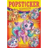 Unicorns Boyama Kitabı Popsticker