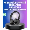 Mey İthalat® Uzun Süreli Rahat Kullanım İçin Kablosuz Bluetooth Kulaklık