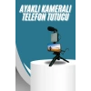 Mey İthalat® Video Making Kit Telefon Tutucu Vlog Video Mini Led Işıklı