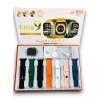 Mey İthalat® WATCH9 7 KORDONLU AKILLI SAAT