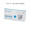WEXTA BEYAZ 3 KATLI MEDİKAL CERRAHİ YÜZ MASKESİ 10PCS x 24 = 240 ADET (5047)