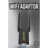 Mey İthalat® Wifi Adaptör Çift Bantlı Kablosuz Wifi Adaptörü