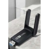Mey İthalat® Wifi Adaptör Çift Bantlı Kablosuz Wifi Adaptörü