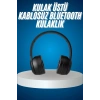 Mey İthalat® Wireless 5.0 Bluetooth Kablosuz Kulaklık ANC Özellikli Kulak Üstü Ayarlanabilir
