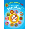 Yapıştır ve Boya İlk Yapıştırmalarım - Sözcükler