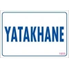 Yatakane Levhası 17,5x25 KOD:1655