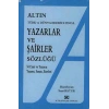 Yazarlar ve Şairler Sözlüğü