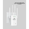 Mey İthalat® Yüksek Hızlı Parazit Önleyici WiFi Repeater Router
