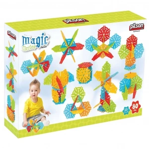 Mey İthalat®  03 294 Sihirli Daireler 80 Parça