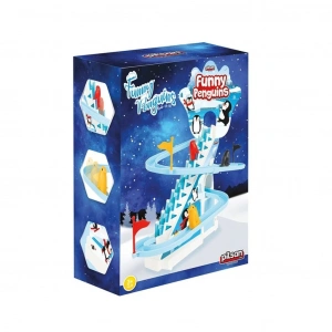 03 517  Eğlenceli Penguenler
